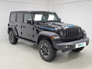 SPOTICAR Jeep Wrangler 2.0 280kw (380cv) 8atx E6d Rubicon Ocasion - Suv Híbrido Negro - Vigo - 1202135845_3