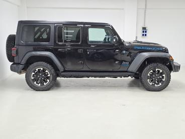 SPOTICAR Jeep Wrangler 2.0 280kw (380cv) 8atx E6d Rubicon Ocasion - Suv Híbrido Negro - Vigo - 1202135845_4