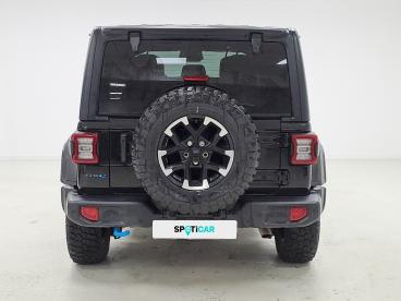 SPOTICAR Jeep Wrangler 2.0 280kw (380cv) 8atx E6d Rubicon Ocasion - Suv Híbrido Negro - Vigo - 1202135845_5