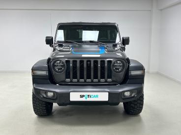 SPOTICAR Jeep Wrangler 4p 2.0 380cv  8atx E6d Rubicon Ocasion - Suv Híbrido Gris - Vigo - 1202139657_2