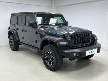 SPOTICAR Jeep Wrangler 4p 2.0 380cv  8atx E6d Rubicon Ocasion - Suv Híbrido Gris - Vigo - 1202139657_3