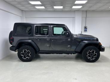 SPOTICAR Jeep Wrangler 4p 2.0 380cv  8atx E6d Rubicon Ocasion - Suv Híbrido Gris - Vigo - 1202139657_4