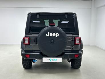 SPOTICAR Jeep Wrangler 4p 2.0 380cv  8atx E6d Rubicon Ocasion - Suv Híbrido Gris - Vigo - 1202139657_5