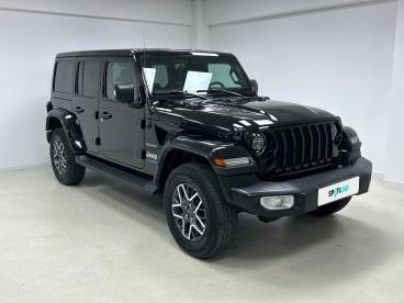 SPOTICAR Jeep Wrangler 4p 2.0 380cv  8atx E6d Sahara Ocasion - Suv Híbrido Negro - Vigo - 1202139659_3
