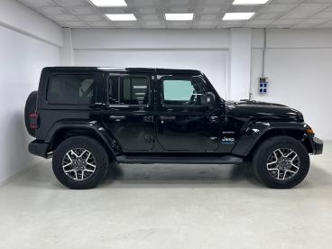 SPOTICAR Jeep Wrangler 4p 2.0 380cv  8atx E6d Sahara Ocasion - Suv Híbrido Negro - Vigo - 1202139659_4
