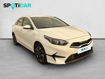 SPOTICAR Kia Ceed Cee-d 1.0 T-gdi 74kw (100cv) Drive Ocasion - Berlina Gasolina Blanco - Sant Fruitós De Bages - 1202110682_3