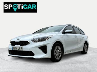 SPOTICAR Kia Ceed Cee-d Tourer 1.6 Crdi 85kw (115cv) Concept Ocasion - Familiar Diésel Blanco - Los Barrios - 1202113350_1