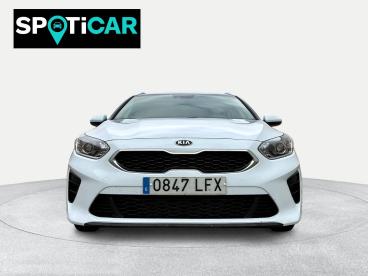 SPOTICAR Kia Ceed Cee-d Tourer 1.6 Crdi 85kw (115cv) Concept Ocasion - Familiar Diésel Blanco - Los Barrios - 1202113350_2