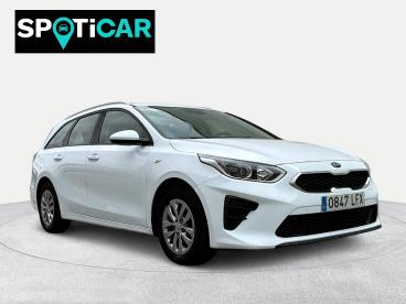 SPOTICAR Kia Ceed Cee-d Tourer 1.6 Crdi 85kw (115cv) Concept Ocasion - Familiar Diésel Blanco - Los Barrios - 1202113350_3