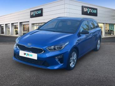 SPOTICAR Kia Ceed Cee-d Tourer 1.4 T-gdi 103kw (140cv) Drive Ocasion - Familiar Gasolina Azul - Santander - 1202113368_1