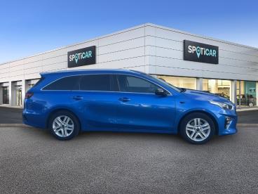 SPOTICAR Kia Ceed Cee-d Tourer 1.4 T-gdi 103kw (140cv) Drive Ocasion - Familiar Gasolina Azul - Santander - 1202113368_4