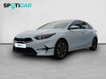 SPOTICAR Kia Ceed Cee-d 1.0 T-gdi 74kw (100cv) Drive Ocasion - Berlina Gasolina Blanco - Sant Fruitós De Bages - 1202115709_1