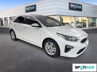 SPOTICAR Kia Ceed Cee-d 1.0 T-gdi 74kw (100cv) Drive Ocasion - Berlina Gasolina Blanco - Zaragoza - 1202116794_3