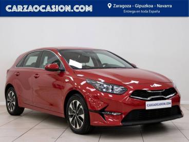 SPOTICAR Kia Ceed Cee-d 1.0 T-gdi 74kw (100cv) Drive Ocasion - Berlina Gasolina Rojo - Zaragoza - 1202120445_1