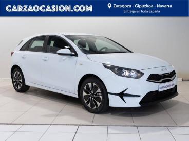 SPOTICAR Kia Ceed Cee-d 1.0 T-gdi 74kw (100cv) Concept Ocasion - Berlina Gasolina Blanco - Zaragoza - 1202120446_1