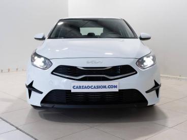 SPOTICAR Kia Ceed Cee-d 1.0 T-gdi 74kw (100cv) Concept Ocasion - Berlina Gasolina Blanco - Zaragoza - 1202120446_4