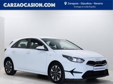 SPOTICAR Kia Ceed Cee-d 1.0 T-gdi 74kw (100cv) Concept Ocasion - Berlina Gasolina Blanco - Zaragoza - 1202120604_1