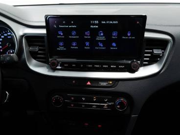 SPOTICAR Kia Ceed Cee-d 1.0 T-gdi 74kw (100cv) Concept Ocasion - Berlina Gasolina Blanco - Zaragoza - 1202120606_4