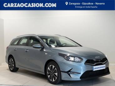 SPOTICAR Kia Ceed Cee-d Tourer 1.0 Mhev 74kw (100cv)  Dct Drive Ocasion - Familiar Gasolina Gris - Zaragoza - 1202120974_1
