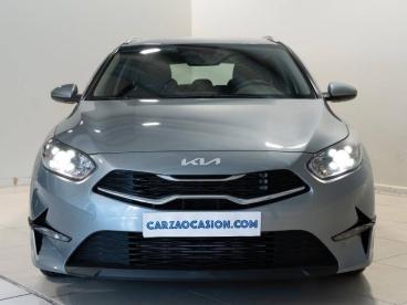 SPOTICAR Kia Ceed Cee-d Tourer 1.0 Mhev 74kw (100cv)  Dct Drive Ocasion - Familiar Gasolina Gris - Zaragoza - 1202120974_4
