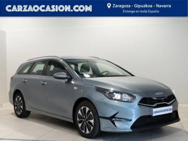 SPOTICAR Kia Ceed Cee-d Tourer 1.0 Mhev 74kw (100cv)  Dct Drive Ocasion - Familiar Gasolina Gris - Zaragoza - 1202120976_1