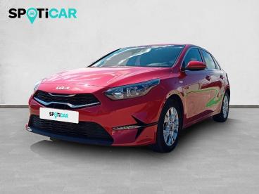 SPOTICAR Kia Ceed Cee-d 1.0 T-gdi 74kw (100cv) Drive Ocasion - Berlina Gasolina Rojo - Sant Fruitós De Bages - 1202127236_1