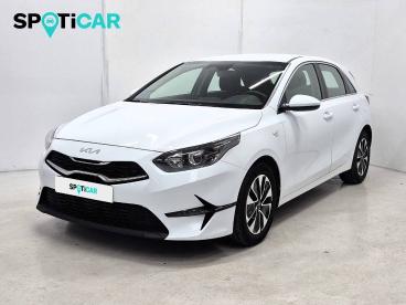 SPOTICAR Kia Ceed Cee-d 1.0 Mhev 74kw (100cv)  Dct Drive Ocasion - Berlina Gasolina Blanco - Sant Fruitós De Bages - 1202127370_1