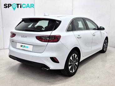 SPOTICAR Kia Ceed Cee-d 1.0 Mhev 74kw (100cv)  Dct Drive Ocasion - Berlina Gasolina Blanco - Sant Fruitós De Bages - 1202127370_5