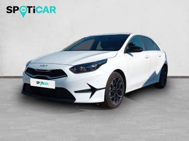 SPOTICAR Kia Ceed Cee-d 1.0 T-gdi 74kw (100cv) Style Edition Ocasion - Berlina Gasolina Blanco - Sant Fruitós De Bages - 1202128995_1