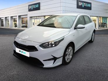 SPOTICAR Kia Ceed Cee-d 1.6 Mhev Imt 100kw (136cv) Drive Ocasion - Berlina Diésel Blanco - Barcelona - 1202131375_1