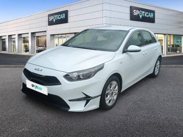 SPOTICAR Kia Ceed Cee-d 1.0 T-gdi 74kw (100cv) Drive Ocasion - Berlina Gasolina Blanco - Xàtiva - 1202135743_1