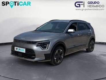 SPOTICAR Kia Niro E-niro Business Long Range Ocasion - Suv Eléctrico Gris - Ponteareas - 1202137845_1