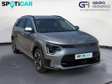 SPOTICAR Kia Niro E-niro Business Long Range Ocasion - Suv Eléctrico Gris - Ponteareas - 1202137845_2