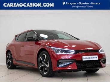 SPOTICAR Kia Ev6 77,4kwh 168kw Rwd Long Range Gt-line Ocasion - Suv Eléctrico Runway Red (metalizado) - Zaragoza - 1202118521_1