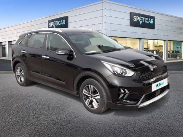 SPOTICAR Kia Niro 1.6 Gdi Hibrido Concept Ocasion - Suv Híbrido Negro - Palma De Mallorca - 1202067008_3