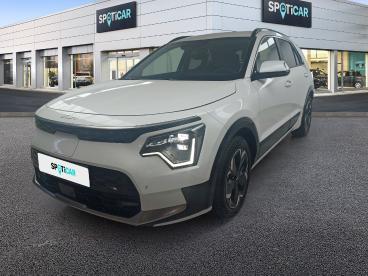SPOTICAR Kia Niro E-niro 150kw (204cv)  (long Range) Drive Ocasion - Suv Eléctrico Blanco - Alcorcón - 1202101011_1