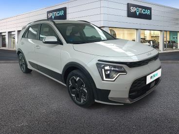 SPOTICAR Kia Niro E-niro 150kw (204cv)  (long Range) Drive Ocasion - Suv Eléctrico Blanco - Alcorcón - 1202101011_3