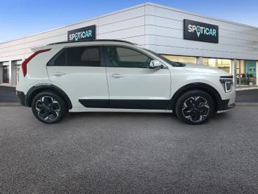 SPOTICAR Kia Niro E-niro 150kw (204cv)  (long Range) Drive Ocasion - Suv Eléctrico Blanco - Alcorcón - 1202101011_4
