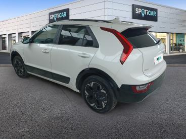 SPOTICAR Kia Niro E-niro 150kw (204cv)  (long Range) Drive Ocasion - Suv Eléctrico Blanco - Alcorcón - 1202101011_5