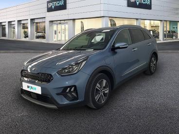 SPOTICAR Kia Niro 1.6 Gdi Phev 104kw (141cv) Drive Ocasion - Suv Híbrido Enchufable Azul - Finestrat - 1202104855_1