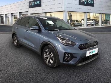 SPOTICAR Kia Niro 1.6 Gdi Phev 104kw (141cv) Drive Ocasion - Suv Híbrido Enchufable Azul - Finestrat - 1202104855_3