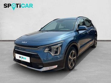 SPOTICAR Kia Niro 1.6 Gdi Phev 135kw (183cv) Drive Ocasion - Suv Híbrido Azul - Sant Fruitós De Bages - 1202106519_1