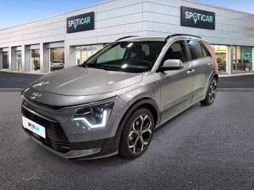 SPOTICAR Kia Niro 1.6 Gdi Phev 135kw (183cv) Emotion Ocasion - Suv Híbrido Enchufable Gris - Madrid - 1202110264_1