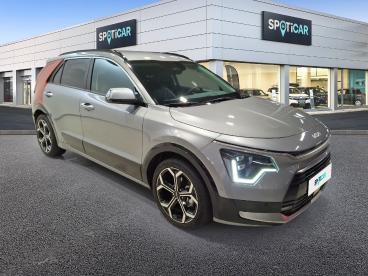 SPOTICAR Kia Niro 1.6 Gdi Phev 135kw (183cv) Emotion Ocasion - Suv Híbrido Enchufable Gris - Madrid - 1202110264_3