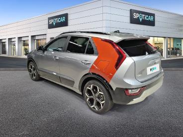 SPOTICAR Kia Niro 1.6 Gdi Phev 135kw (183cv) Emotion Ocasion - Suv Híbrido Enchufable Gris - Madrid - 1202110264_5
