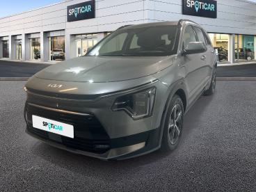 SPOTICAR Kia Niro 1.6 Gdi Phev 126kw (171cv) Emotion Ocasion - Suv Híbrido Enchufable Gris - Sant Boi De Llobregat - 1202112739_1
