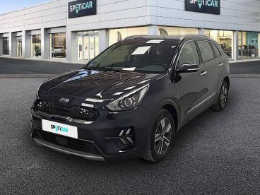 SPOTICAR Kia Niro 1.6 Gdi Phev 104kw (141cv) Drive Ocasion - Suv Híbrido Enchufable Gris - Finestrat - 1202115297_1