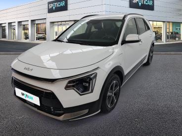 SPOTICAR Kia Niro 1.6 Gdi Phev 135kw (183cv) Drive Ocasion - Suv Híbrido Enchufable Blanco - Sevilla - 1202116883_1