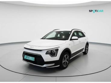 SPOTICAR Kia Niro 1.6 Gdi Hev 95kw (129cv) Concept Ocasion - Suv Híbrido Blanco - Badalona - 1202118228_1