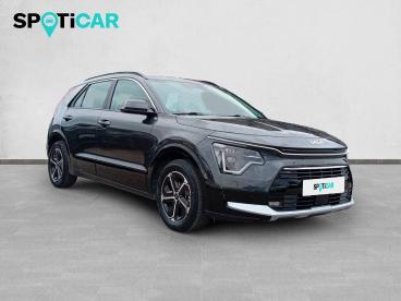 SPOTICAR Kia Niro 1.6 Gdi Hev 104kw (141cv) Drive Ocasion - Suv Híbrido Gris - Sant Fruitós De Bages - 1202118379_3